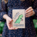 Деревянная открытка с лисёнком "С Днем Рождения" с доставкой