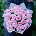 Букет из 25 роз Engagement (Эквадор) заказать