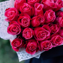Букет из 25 роз Cherry (Эквадор) купить