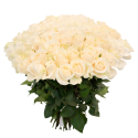 Букет "101 белая роза" купить