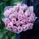 Букет из 25 роз Engagement (Эквадор) с доставкой