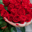 Букет из 25 красных роз заказать