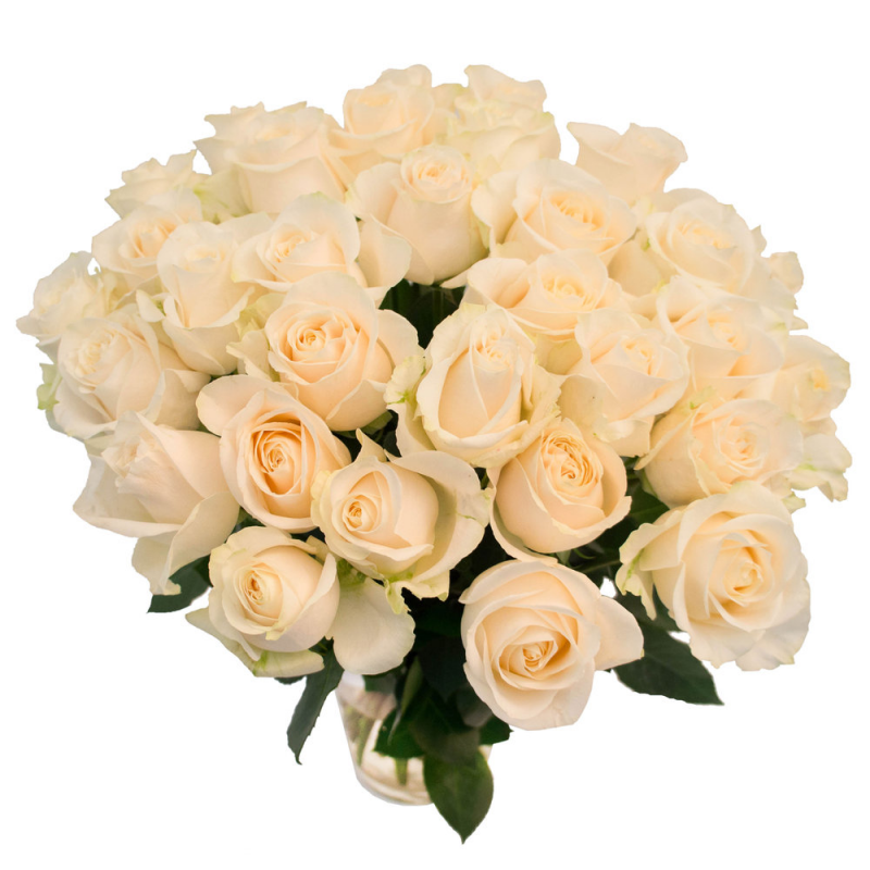 Букет "31 белая роза" с доставкой