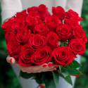 Букет из 25 красных роз купить