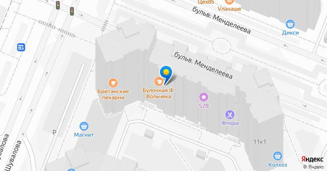 Карта Яндекс
