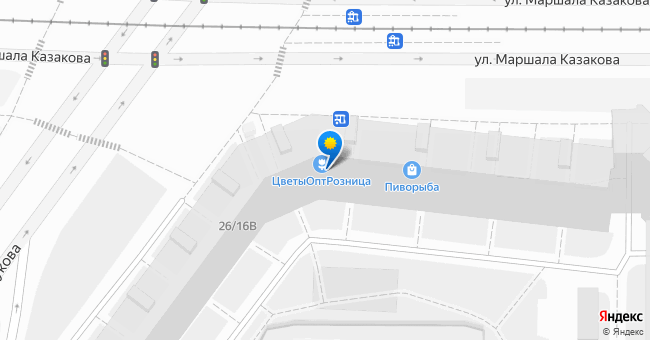 Карта Яндекс