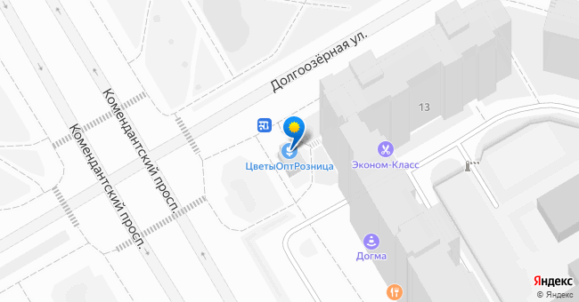 Карта Яндекс