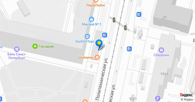 Карта Яндекс