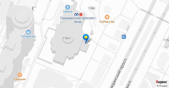 Карта Яндекс